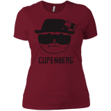T-Shirts Scarlet / X-Small Cupenberg Women's Premium T-Shirt