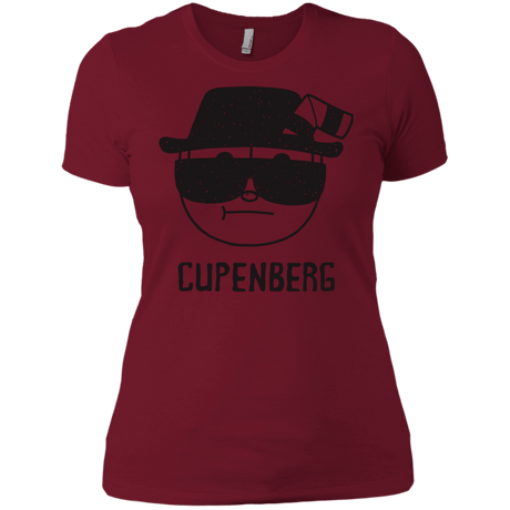 T-Shirts Scarlet / X-Small Cupenberg Women's Premium T-Shirt