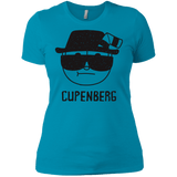 T-Shirts Turquoise / X-Small Cupenberg Women's Premium T-Shirt