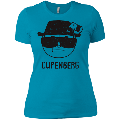 T-Shirts Turquoise / X-Small Cupenberg Women's Premium T-Shirt