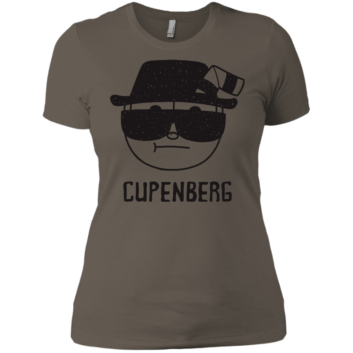 T-Shirts Warm Grey / X-Small Cupenberg Women's Premium T-Shirt
