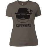T-Shirts Warm Grey / X-Small Cupenberg Women's Premium T-Shirt