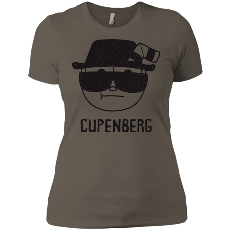 T-Shirts Warm Grey / X-Small Cupenberg Women's Premium T-Shirt
