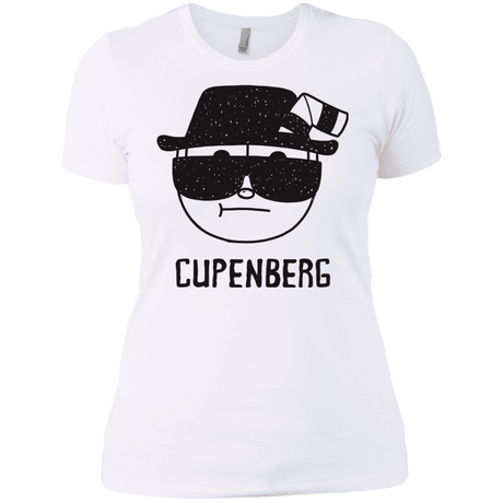 T-Shirts White / X-Small Cupenberg Women's Premium T-Shirt