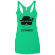 T-Shirts Envy / X-Small Cupenberg Women's Triblend Racerback Tank