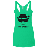 T-Shirts Envy / X-Small Cupenberg Women's Triblend Racerback Tank