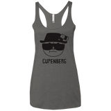 T-Shirts Premium Heather / X-Small Cupenberg Women's Triblend Racerback Tank