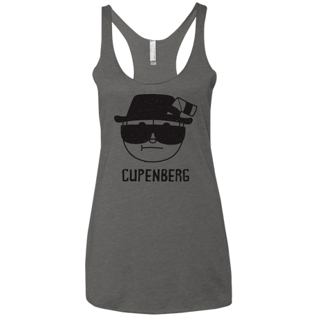 T-Shirts Premium Heather / X-Small Cupenberg Women's Triblend Racerback Tank
