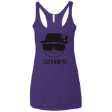 T-Shirts Purple Rush / X-Small Cupenberg Women's Triblend Racerback Tank