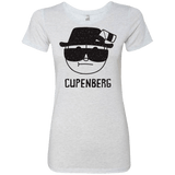 T-Shirts Heather White / S Cupenberg Women's Triblend T-Shirt