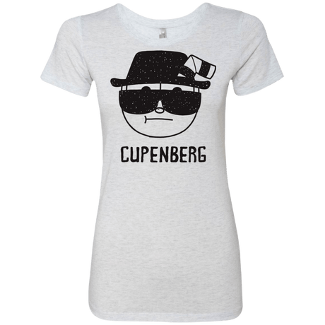 T-Shirts Heather White / S Cupenberg Women's Triblend T-Shirt