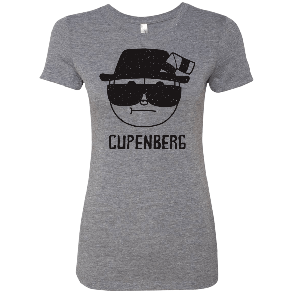 T-Shirts Premium Heather / S Cupenberg Women's Triblend T-Shirt