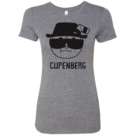 T-Shirts Premium Heather / S Cupenberg Women's Triblend T-Shirt