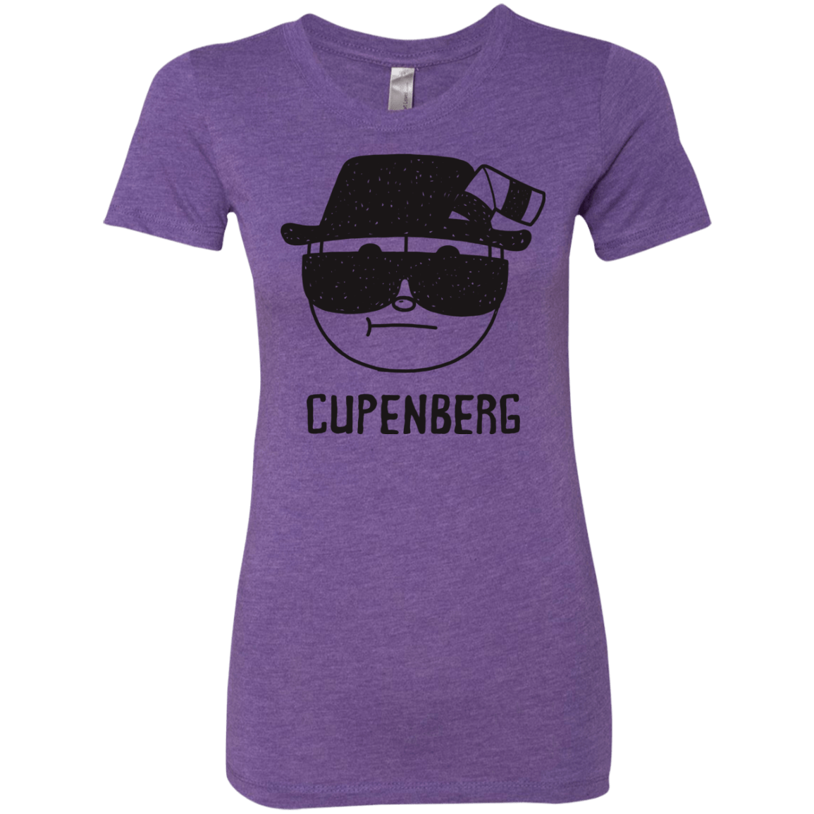T-Shirts Purple Rush / S Cupenberg Women's Triblend T-Shirt