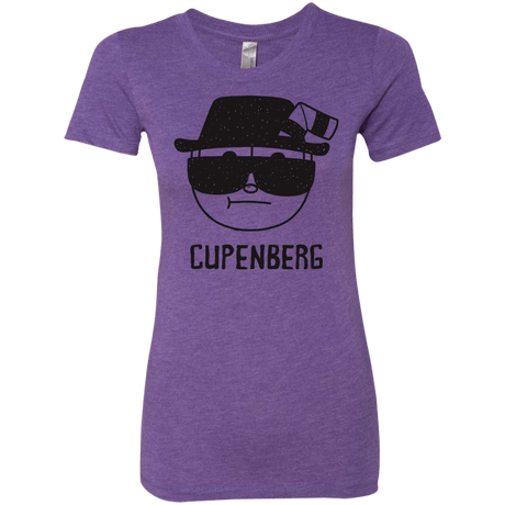 T-Shirts Purple Rush / S Cupenberg Women's Triblend T-Shirt