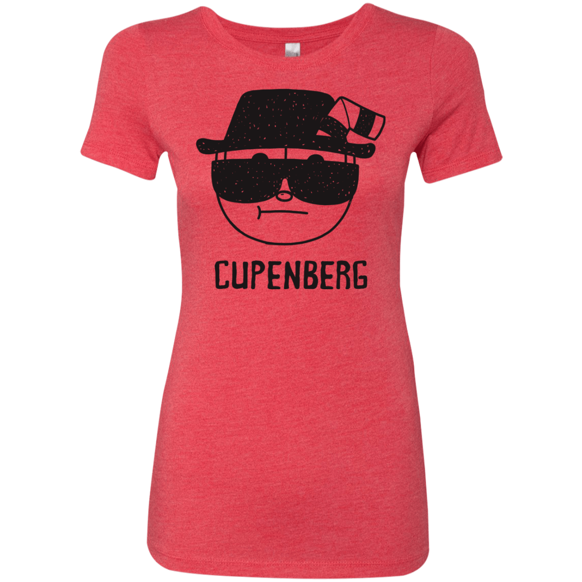 T-Shirts Vintage Red / S Cupenberg Women's Triblend T-Shirt