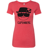 T-Shirts Vintage Red / S Cupenberg Women's Triblend T-Shirt