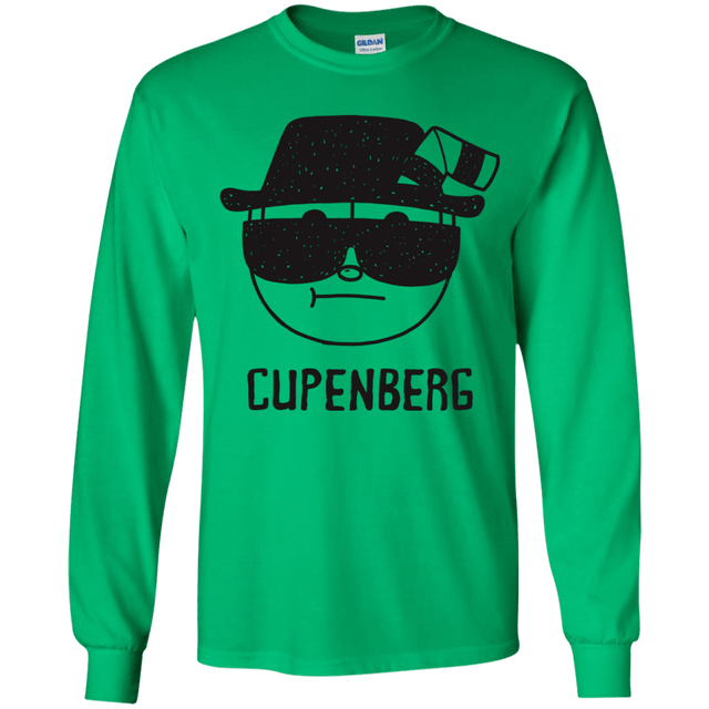 T-Shirts Irish Green / YS Cupenberg Youth Long Sleeve T-Shirt