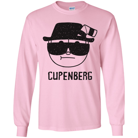 T-Shirts Light Pink / YS Cupenberg Youth Long Sleeve T-Shirt