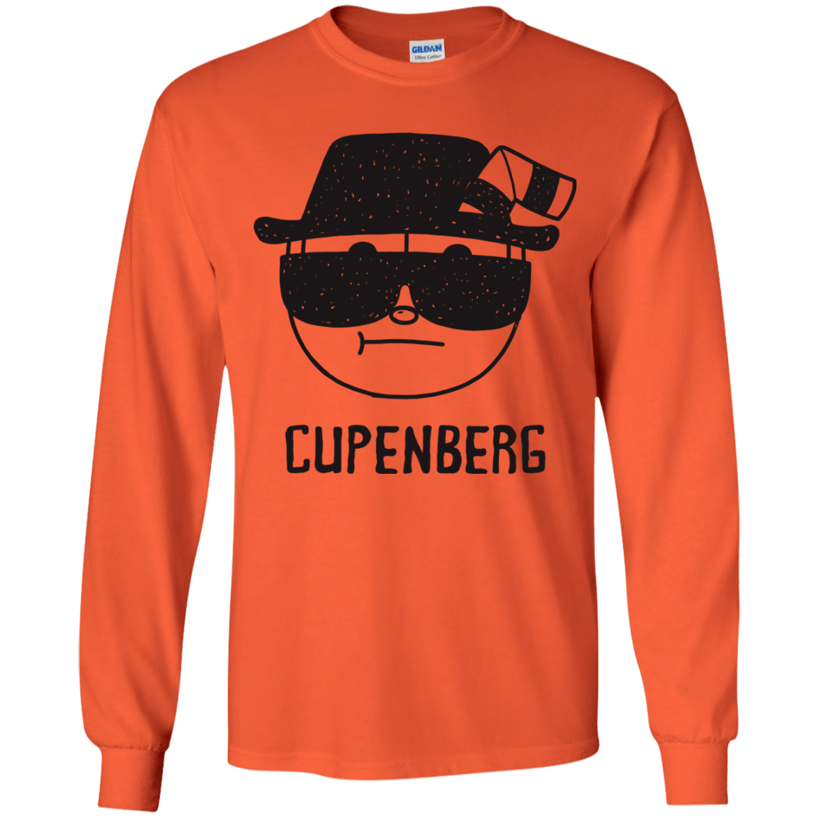 T-Shirts Orange / YS Cupenberg Youth Long Sleeve T-Shirt