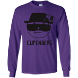 T-Shirts Purple / YS Cupenberg Youth Long Sleeve T-Shirt