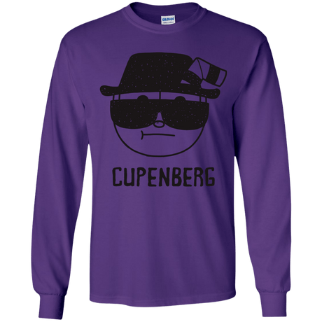 T-Shirts Purple / YS Cupenberg Youth Long Sleeve T-Shirt