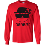 T-Shirts Red / YS Cupenberg Youth Long Sleeve T-Shirt