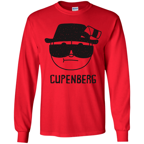 T-Shirts Red / YS Cupenberg Youth Long Sleeve T-Shirt