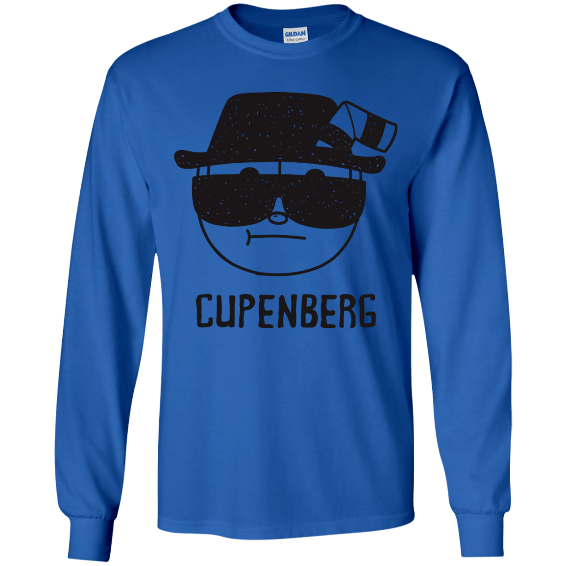 T-Shirts Royal / YS Cupenberg Youth Long Sleeve T-Shirt