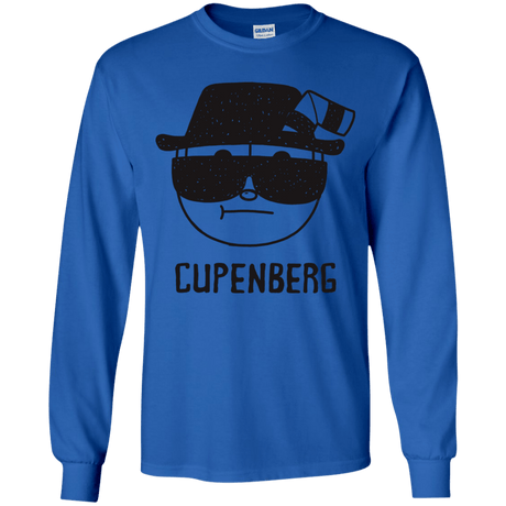 T-Shirts Royal / YS Cupenberg Youth Long Sleeve T-Shirt