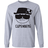 T-Shirts Sport Grey / YS Cupenberg Youth Long Sleeve T-Shirt