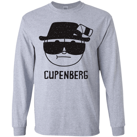 T-Shirts Sport Grey / YS Cupenberg Youth Long Sleeve T-Shirt