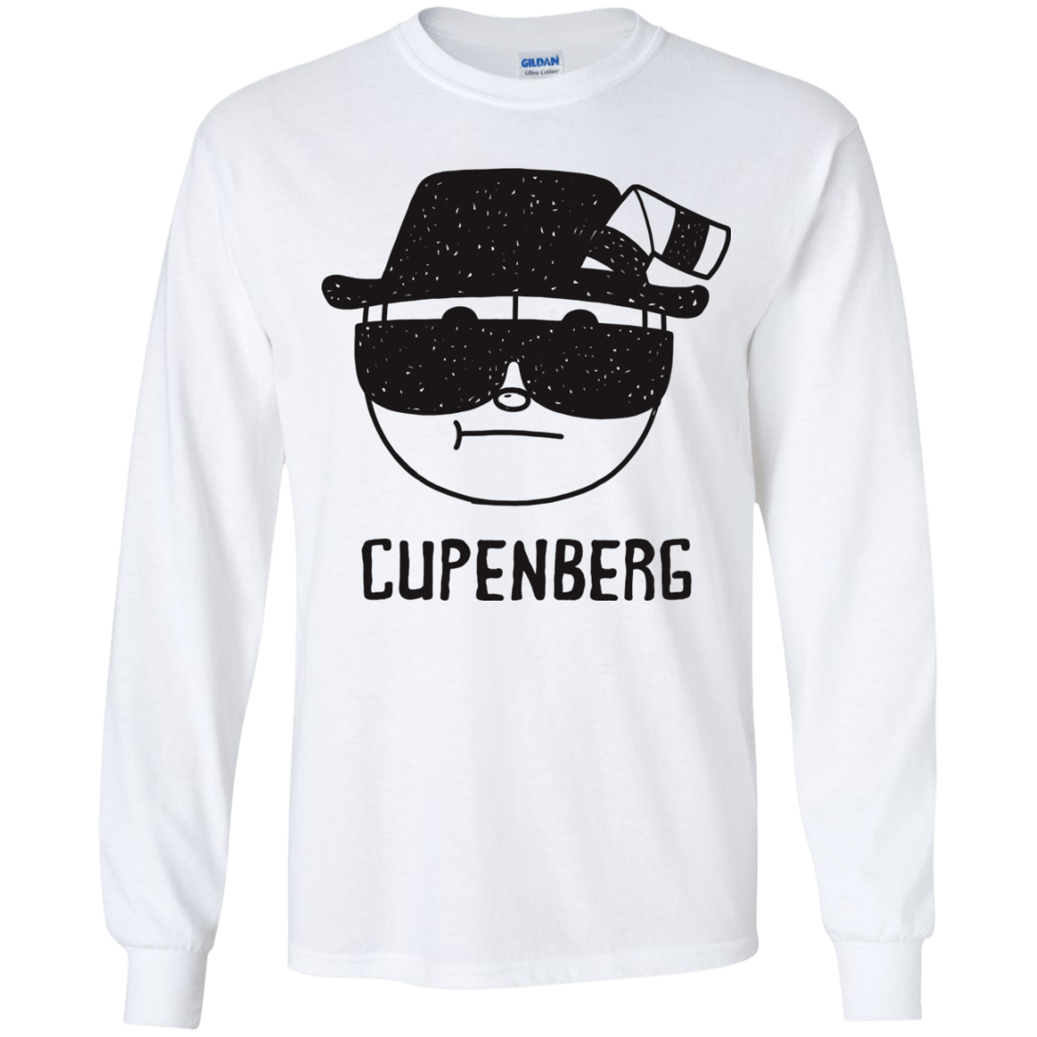 T-Shirts White / YS Cupenberg Youth Long Sleeve T-Shirt