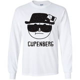 T-Shirts White / YS Cupenberg Youth Long Sleeve T-Shirt