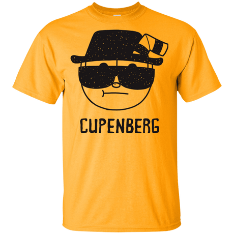 T-Shirts Gold / YXS Cupenberg Youth T-Shirt