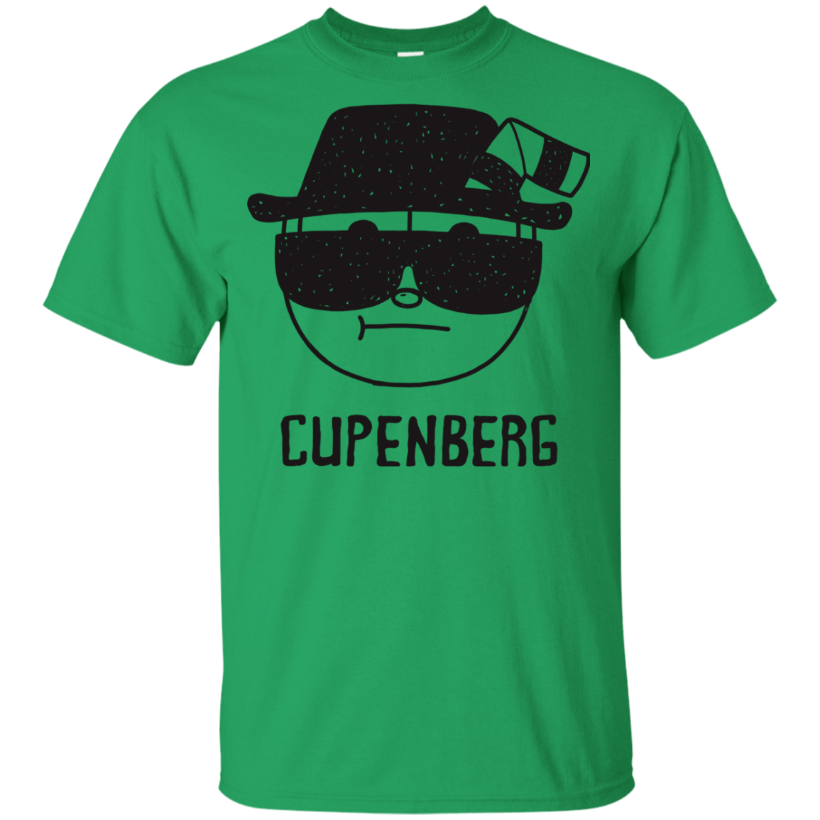 T-Shirts Irish Green / YXS Cupenberg Youth T-Shirt