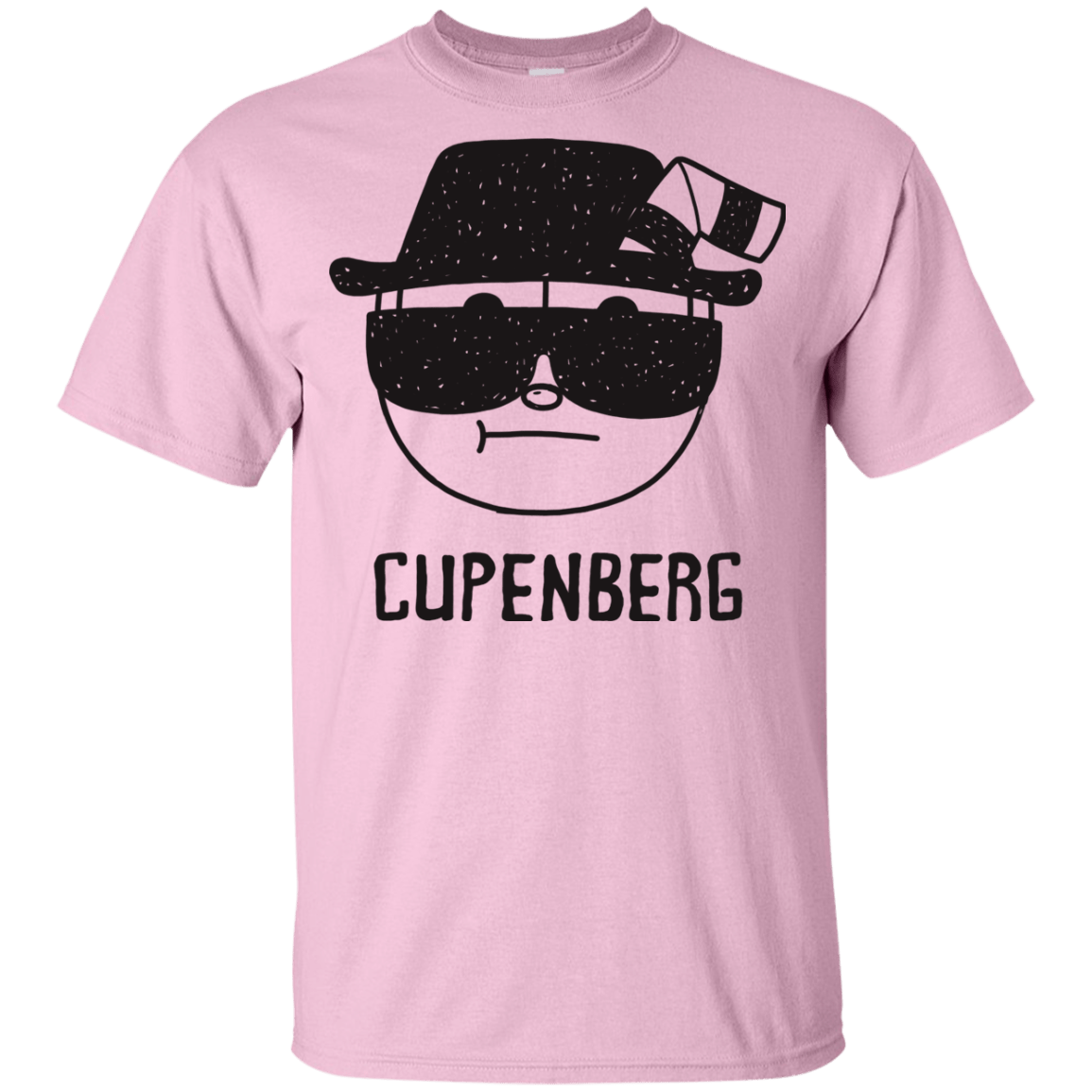 T-Shirts Light Pink / YXS Cupenberg Youth T-Shirt