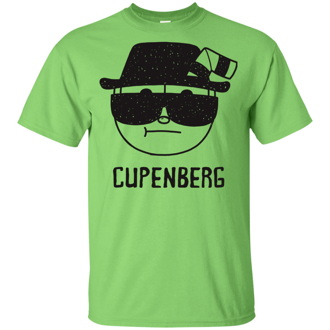 T-Shirts Lime / YXS Cupenberg Youth T-Shirt