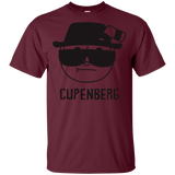 T-Shirts Maroon / YXS Cupenberg Youth T-Shirt