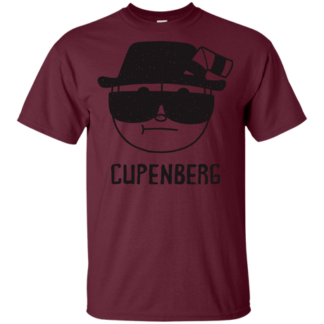 T-Shirts Maroon / YXS Cupenberg Youth T-Shirt