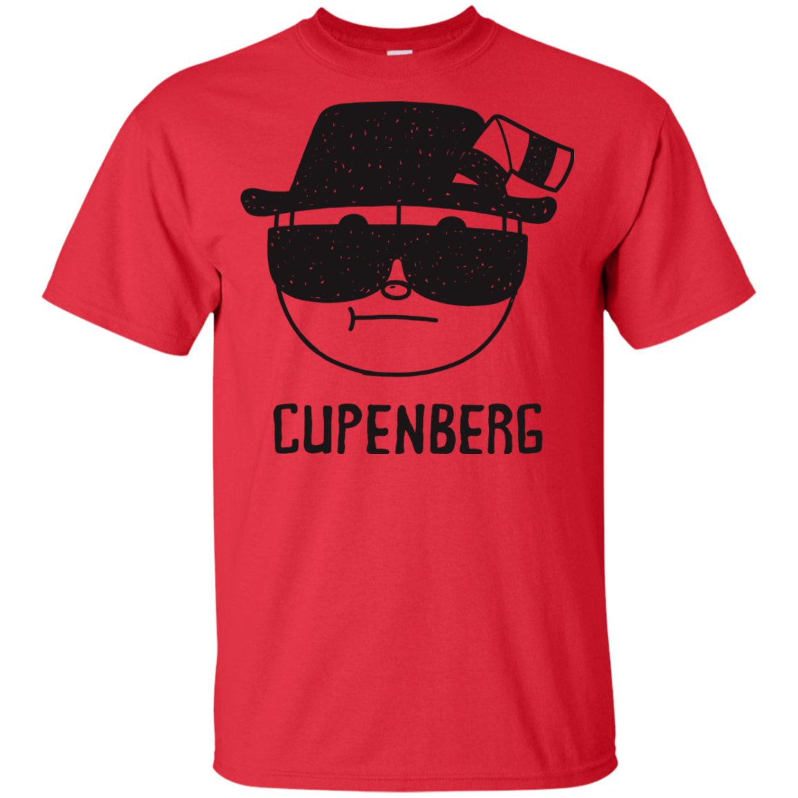 T-Shirts Red / YXS Cupenberg Youth T-Shirt