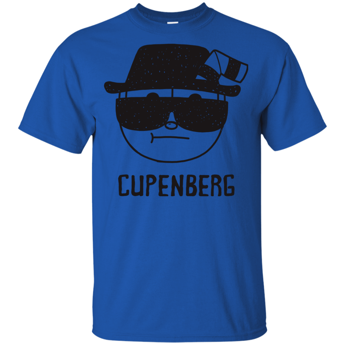 T-Shirts Royal / YXS Cupenberg Youth T-Shirt