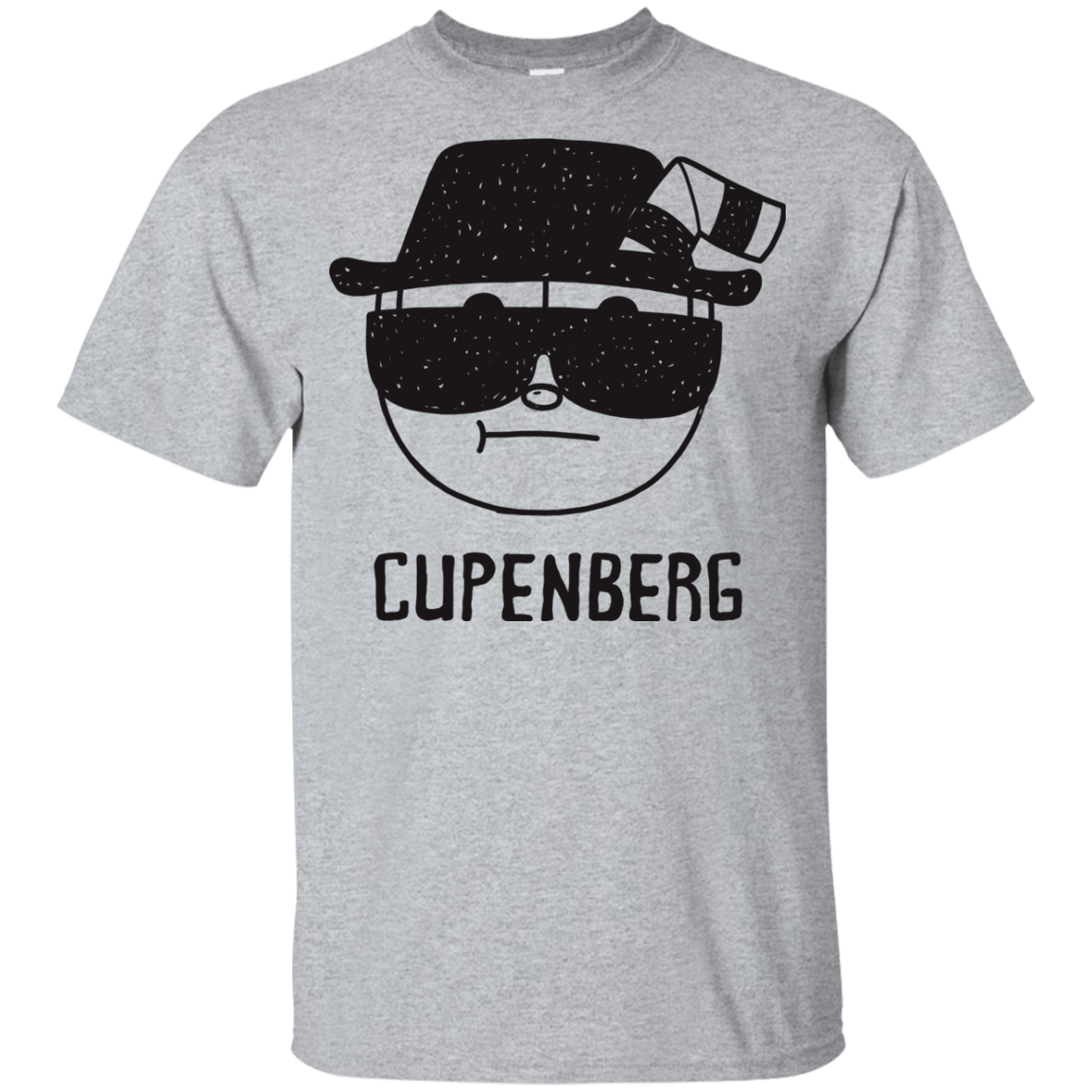 T-Shirts Sport Grey / YXS Cupenberg Youth T-Shirt