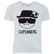 T-Shirts Heather White / YXS Cupenberg Youth Triblend T-Shirt