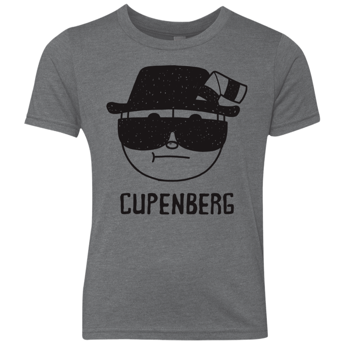 T-Shirts Premium Heather / YXS Cupenberg Youth Triblend T-Shirt