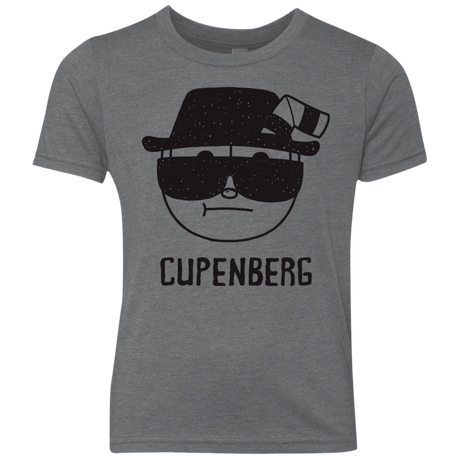 T-Shirts Premium Heather / YXS Cupenberg Youth Triblend T-Shirt