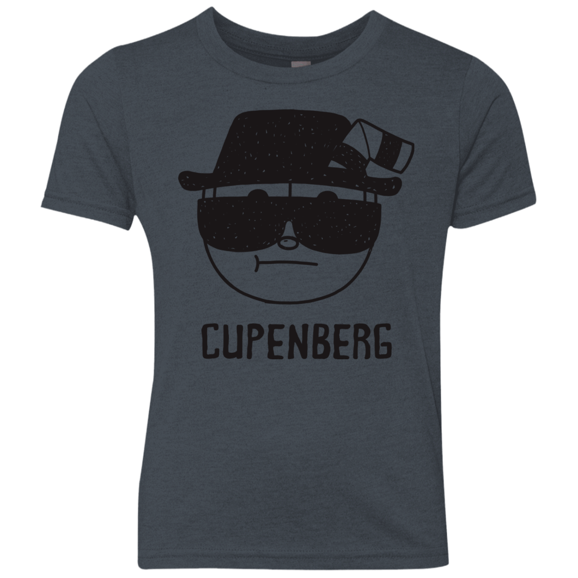 T-Shirts Vintage Navy / YXS Cupenberg Youth Triblend T-Shirt