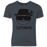 T-Shirts Vintage Navy / YXS Cupenberg Youth Triblend T-Shirt