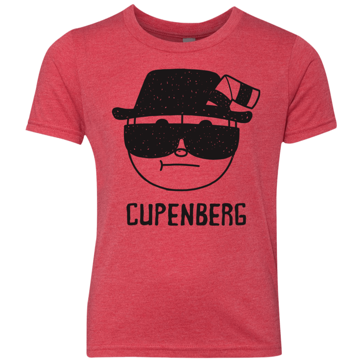 T-Shirts Vintage Red / YXS Cupenberg Youth Triblend T-Shirt