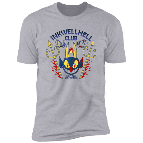 T-Shirts Heather Grey / S Cuphell Men's Premium T-Shirt